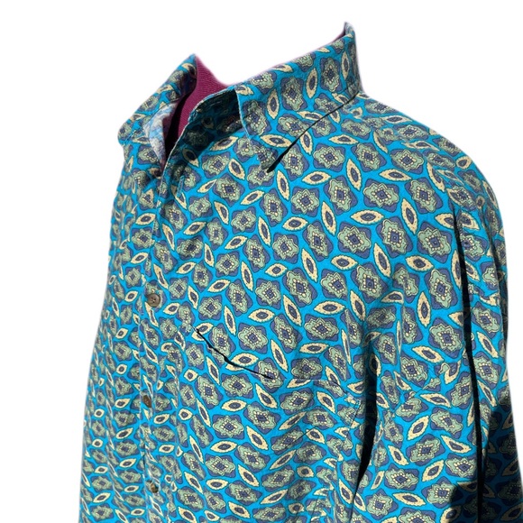 Casual Short Sleeve Button Down Shirt - Picture 1 of 7